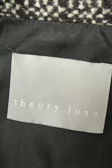theory luxe（セオリーリュクス）の古着「ハイネッククラシカルショートコート（コート）」大画像６へ