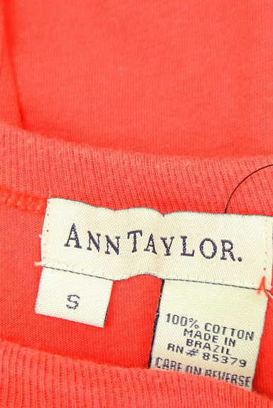 ANN TAYLOR（アンテイラー）の古着「アクセントカラーＴシャツ（Ｔシャツ）」大画像６へ