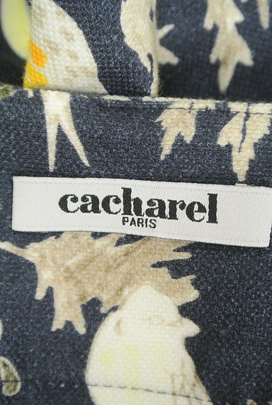Cacharel（キャシャレル）の古着「ボタニカル柄タイトスカート（スカート）」大画像６へ