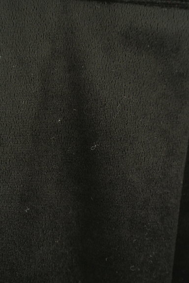 NARA CAMICIE（ナラカミーチェ）の古着「ベロア調フレア黒スカート（スカート）」大画像５へ