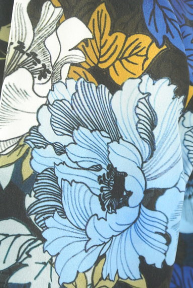 NARA CAMICIE（ナラカミーチェ）の古着「ビビット花柄ブラウス（ブラウス）」大画像５へ