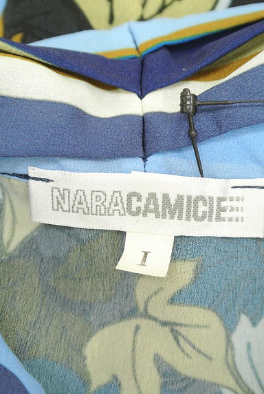 NARA CAMICIE（ナラカミーチェ）の古着「ビビット花柄ブラウス（ブラウス）」大画像６へ