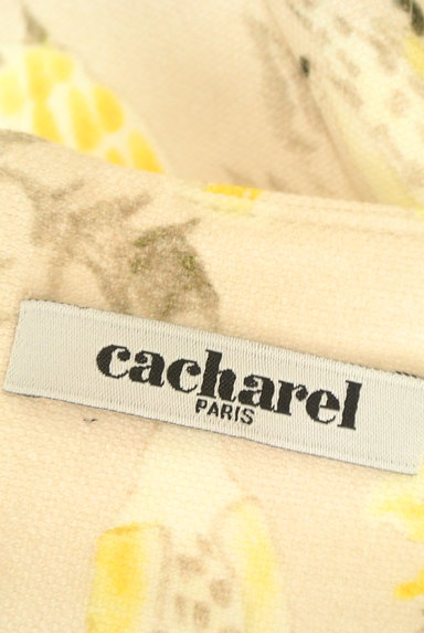 Cacharel（キャシャレル）の古着「ふんわりイラストのナチュラルトーンスカート（スカート）」大画像６へ