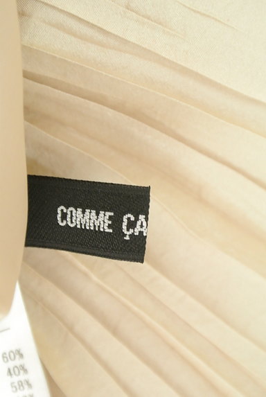 COMME CA（コムサ）の古着「ウエストマークフレアスカート（ミニスカート）」大画像６へ