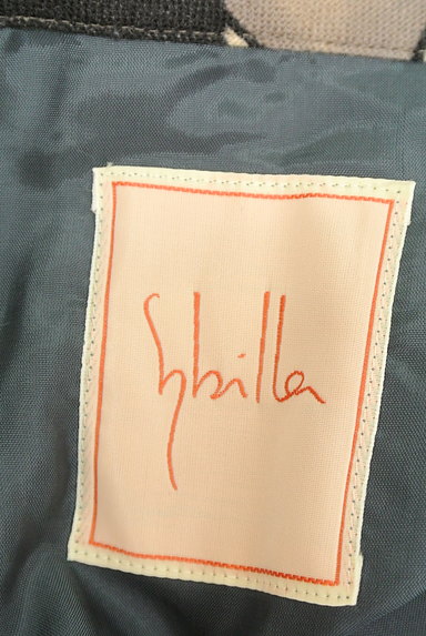 Sybilla（シビラ）の古着「ボタニカル柄フレアスカート（スカート）」大画像６へ
