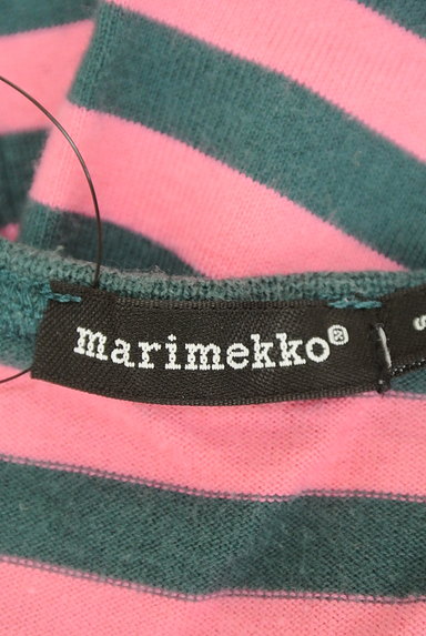 marimekko（マリメッコ）の古着「ボーダーカットソー（Ｔシャツ）」大画像６へ