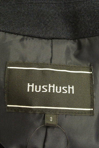 HusHusH（ハッシュアッシュ）の古着「ウエストマークロングガウンコート（コート）」大画像６へ