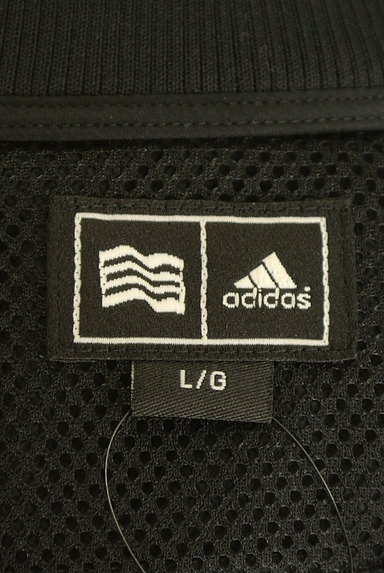 adidas（アディダス）の古着「アディダス三本ラインジャージトップス（ジャージトップス）」大画像６へ