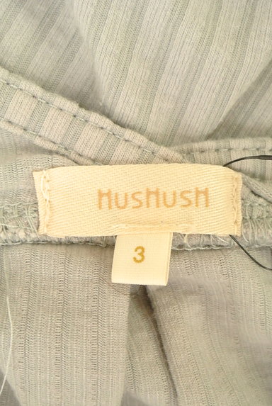 HusHusH（ハッシュアッシュ）の古着「フレンチスリーブリブカットソー（カットソー・プルオーバー）」大画像６へ