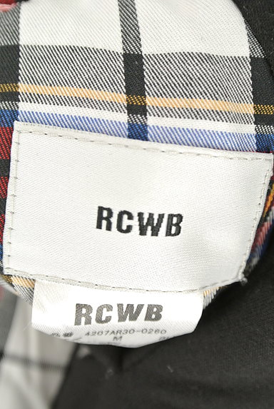 RODEO CROWNS（ロデオクラウン）の古着「リバーシブルフード付きベスト（ベスト・ジレ）」大画像６へ