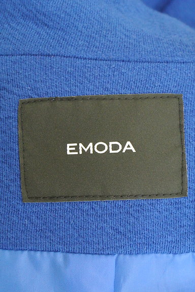 EMODA（エモダ）の古着「カラーミドルチェスターコート（ジャケット）」大画像６へ