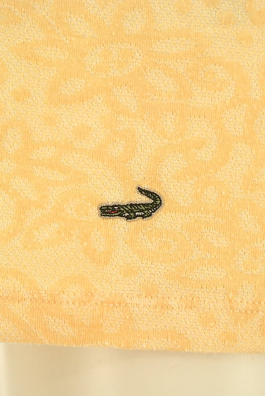 Crocodile（クロコダイル）の古着「ワンポイント刺繍カラーカットソー（Ｔシャツ）」大画像５へ