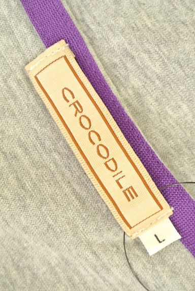 Crocodile（クロコダイル）の古着「花モチーフ刺繍Ｔシャツ（Ｔシャツ）」大画像６へ