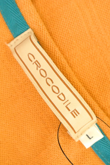 Crocodile（クロコダイル）の古着「裾アイコン刺繍カラーＴシャツ（Ｔシャツ）」大画像６へ