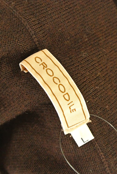 Crocodile（クロコダイル）の古着「ハイネック刺繍ニットトップス（ニット）」大画像６へ