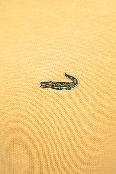 Crocodile（クロコダイル）の古着「ハイネックロゴ刺繍ニットトップス（ニット）」大画像５へ