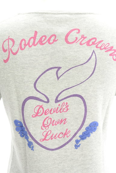 RODEO CROWNS（ロデオクラウン）の古着「ガーリーロゴデザイン半袖カットソー（カットソー・プルオーバー）」大画像５へ