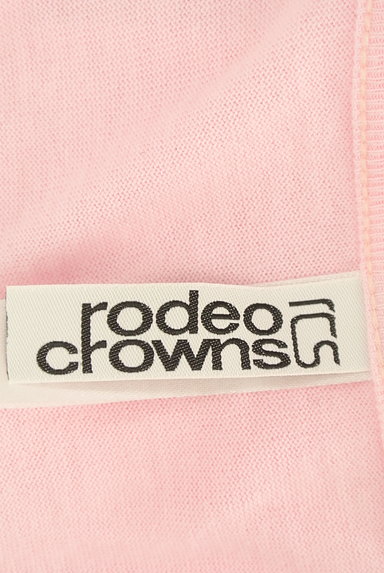 RODEO CROWNS（ロデオクラウン）の古着「ポップアップルロゴのカットソー（Ｔシャツ）」大画像６へ
