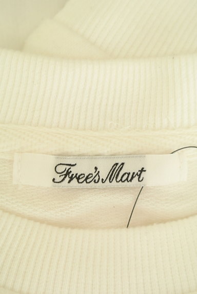 FREE'S MART（フリーズマート）の古着「ロゴプリントスウェットトップス（スウェット・パーカー）」大画像６へ