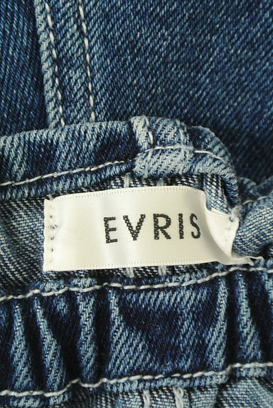 EVRIS（エヴリス）の古着「ハイウエストデニムショートパンツ（ショートパンツ・ハーフパンツ）」大画像６へ