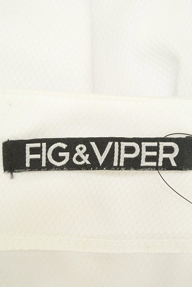 FIG&VIPER（フィグアンドヴァイパー）シャツ買取実績のブランドタグ画像