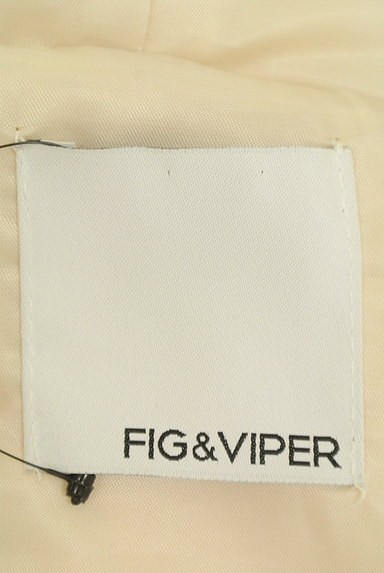 FIG&VIPER（フィグアンドヴァイパー）の古着「デニム切替デザインボアブルゾン（ブルゾン・スタジャン）」大画像６へ