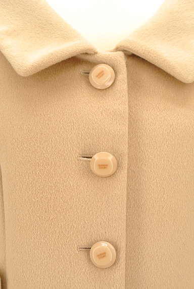 QUEENS COURT（クイーンズコート）の古着「ガーリー襟付きコート（コート）」大画像４へ