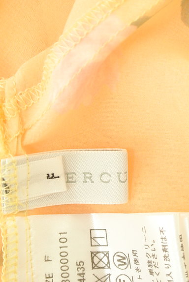 MERCURYDUO（マーキュリーデュオ）の古着「シースルー花柄ロングカーディガン（カーディガン・ボレロ）」大画像６へ