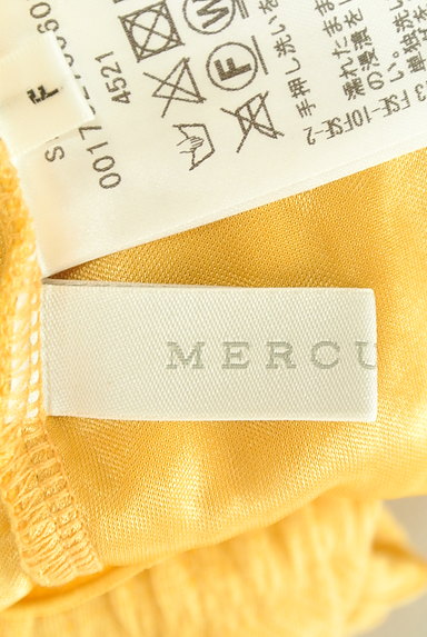 MERCURYDUO（マーキュリーデュオ）の古着「フリルデザインワッシャーカットソー（カットソー・プルオーバー）」大画像６へ