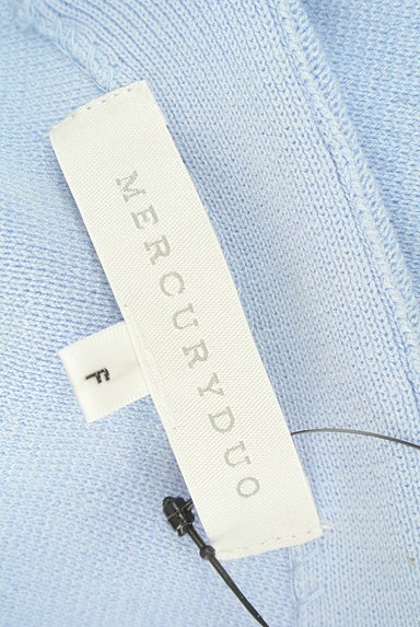 MERCURYDUO（マーキュリーデュオ）の古着「ボリューム袖コンパクトカットソー（カットソー・プルオーバー）」大画像６へ