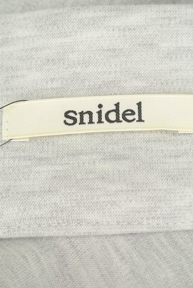 Snidel（スナイデル）の古着「スウェットフレアミニスカート（ミニスカート）」大画像６へ