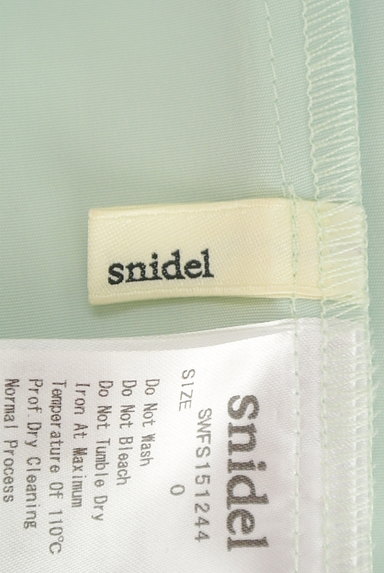 Snidel（スナイデル）の古着「オーガンジーフレアスカート（ミニスカート）」大画像６へ