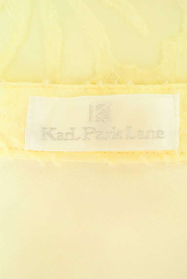 KarL Park Lane（カールパークレーン）の古着「シアージャガード花柄フレアスカート（スカート）」大画像６へ