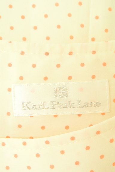 KarL Park Lane（カールパークレーン）の古着「ドット柄フレアスカート（スカート）」大画像６へ