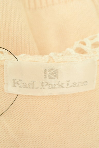 KarL Park Lane（カールパークレーン）の古着「刺繍襟付き半袖ニット（ニット）」大画像６へ