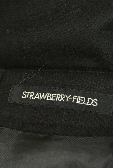 STRAWBERRY-FIELDS（ストロベリーフィールズ）の古着「タックフレアウールミニスカート（ミニスカート）」大画像６へ