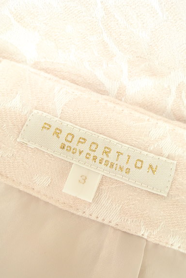 PROPORTION BODY DRESSING（プロポーションボディ ドレッシング）の古着「フラワーレースタックスカート（スカート）」大画像６へ