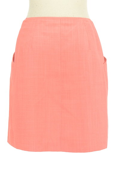 PROPORTION BODY DRESSING（プロポーションボディ ドレッシング）の古着「大人ピンクのセミタイトラップスカート（スカート）」大画像２へ