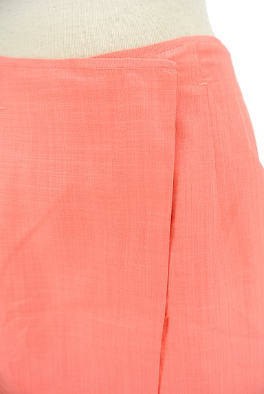 PROPORTION BODY DRESSING（プロポーションボディ ドレッシング）の古着「大人ピンクのセミタイトラップスカート（スカート）」大画像４へ