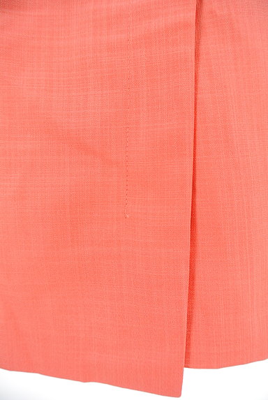 PROPORTION BODY DRESSING（プロポーションボディ ドレッシング）の古着「大人ピンクのセミタイトラップスカート（スカート）」大画像５へ