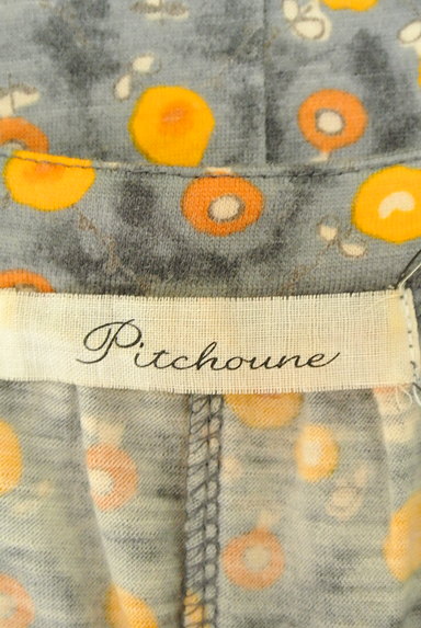 Pitchoune（ピッチュン）の古着「ウエストサイドリボン小花柄ワンピース（ワンピース・チュニック）」大画像６へ