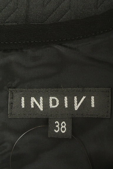 INDIVI（インディヴィ）の古着「ウエスト切替コクーンワンピース（ワンピース・チュニック）」大画像６へ