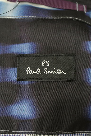 PS Paul Smith（ピーエスポールスミス）の古着「ロールアップチェック柄シャツ（カジュアルシャツ）」大画像６へ