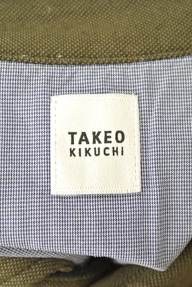 TAKEO KIKUCHI（タケオキクチ）の古着「アーガイルチェック柄ワンポイントポロシャツ（ポロシャツ）」大画像６へ