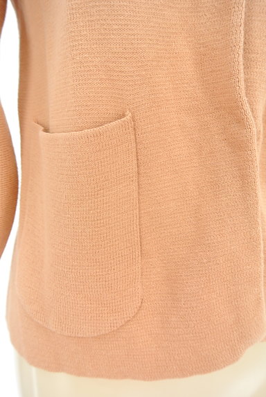 Couture Brooch（クチュールブローチ）の古着「ワンポイントビジューのパフ袖カーディガン（カーディガン・ボレロ）」大画像５へ