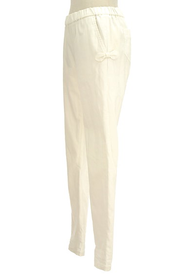 Couture Brooch（クチュールブローチ）の古着「サイドリボンストレートパンツ（パンツ）」大画像３へ
