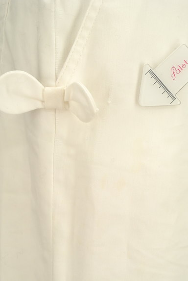 Couture Brooch（クチュールブローチ）の古着「サイドリボンストレートパンツ（パンツ）」大画像５へ