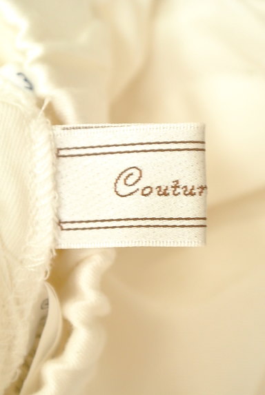 Couture Brooch（クチュールブローチ）の古着「サイドリボンストレートパンツ（パンツ）」大画像６へ