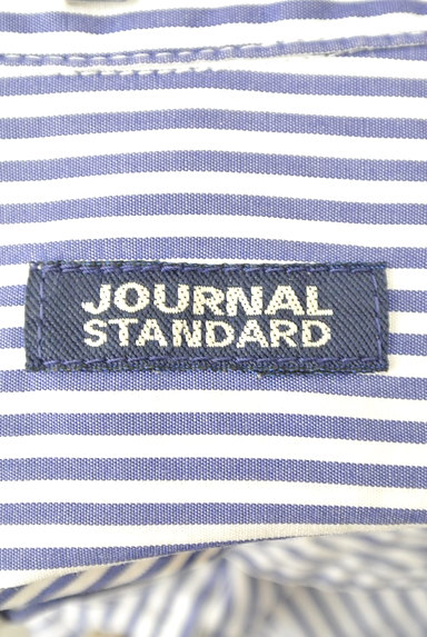 JOURNAL STANDARD（ジャーナルスタンダード）の古着「ストライプ柄シャツ（カジュアルシャツ）」大画像６へ