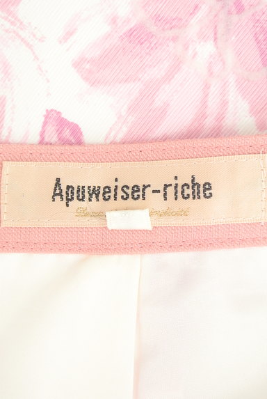 Apuweiser riche（アプワイザーリッシェ）の古着「フロッキーミックス花柄フレアスカート（スカート）」大画像６へ